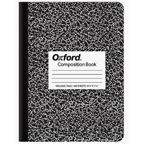 Composition Book (College Rule)